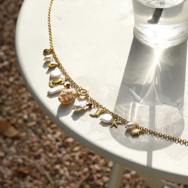 Waterproof Pearl Waist Chain - Image 2