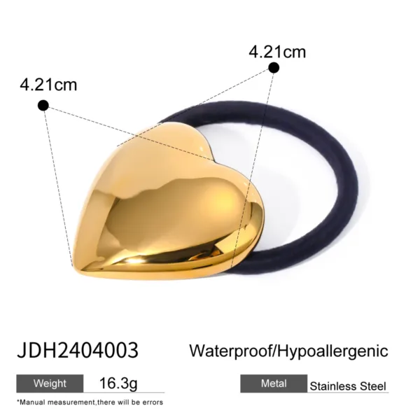 Glossy Dome Ponytail Clips - Image 30