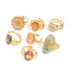 Starfish Adjustable Open Ring