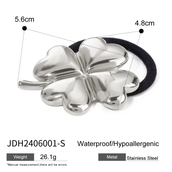 Glossy Dome Ponytail Clips - Image 12