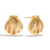 Ocean Style Shell Earrings
