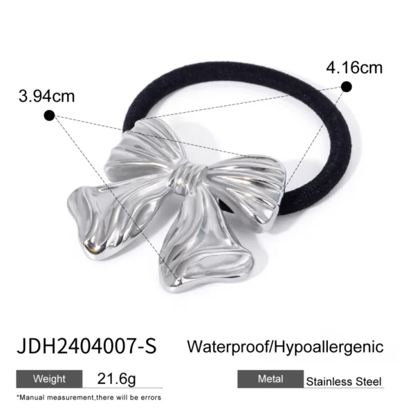 Glossy Dome Ponytail Clips - Image 14
