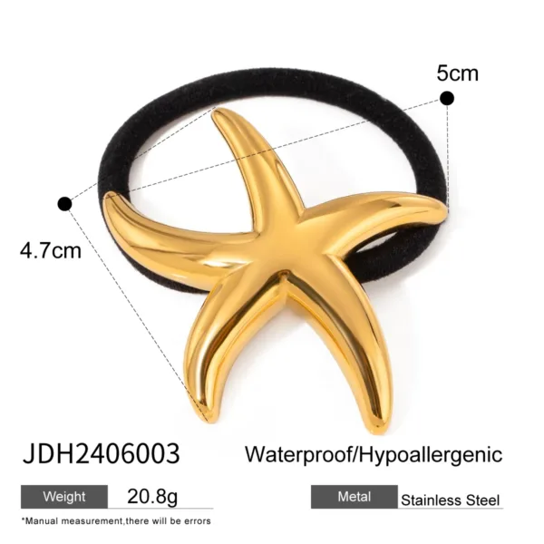 Glossy Dome Ponytail Clips - Image 23