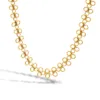 Vintage Round Skeleton Chain Necklace
