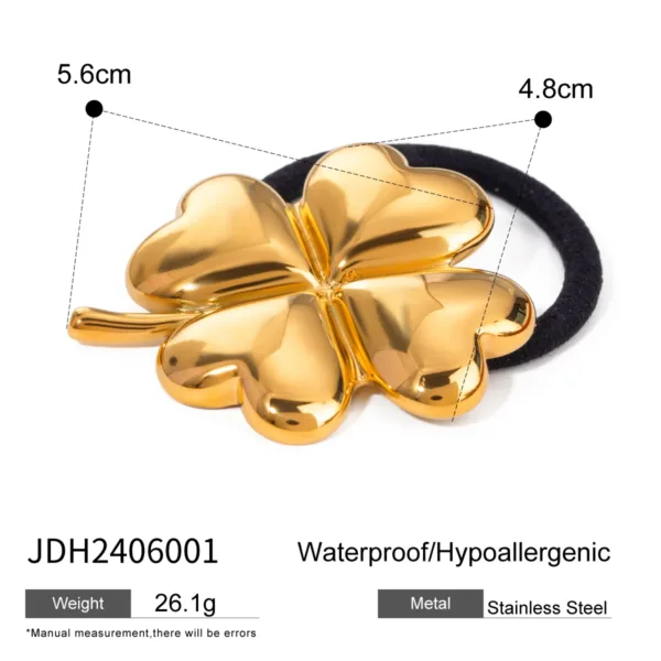 Glossy Dome Ponytail Clips - Image 11