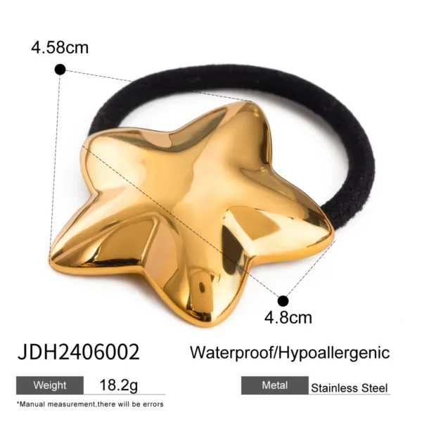 Glossy Dome Ponytail Clips - Image 9