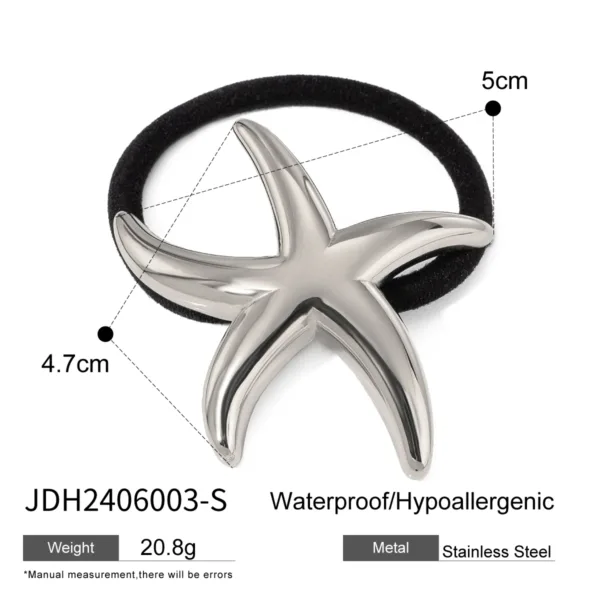 Glossy Dome Ponytail Clips - Image 18