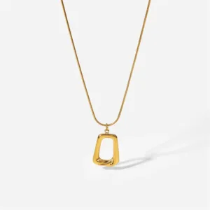 Trendy Geometric Pendant Necklace